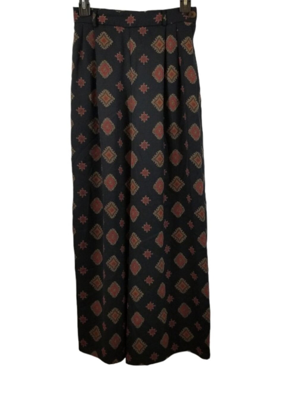 Vintage Ann Taylor High Rise Wide Leg Flowy Pants 8P